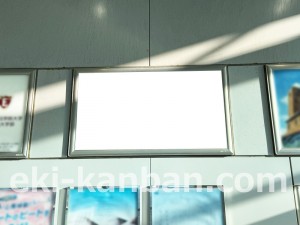 JR東海/東静岡駅/№A-2№2駅看板、写真2