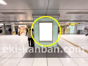 JR東海/静岡駅/№B-203№203駅看板、写真2