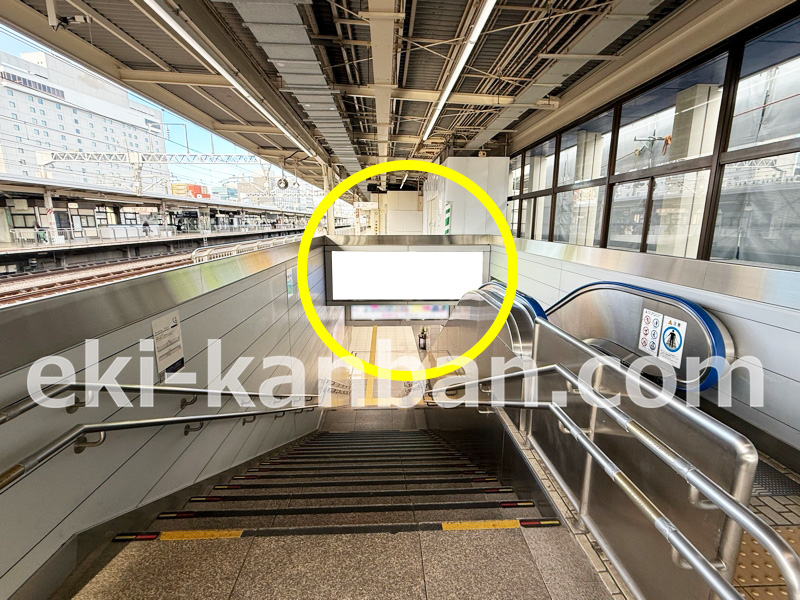 JR東海/静岡駅/№B-211駅看板・駅広告、写真 (1)