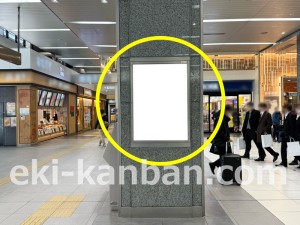 JR東海／静岡駅／№B-173№173駅看板、写真2