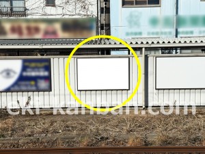 JR東海／清水駅／№A-84№84駅看板、写真2