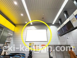 JR東海/静岡駅/№B-238№238駅看板、写真2