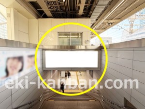 JR東海/静岡駅/№B-209№209駅看板、写真2