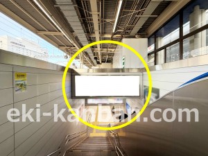 JR東海／静岡駅／№B-211№211駅看板、写真2