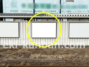 JR東海／清水駅／№A-82№82駅看板、写真2