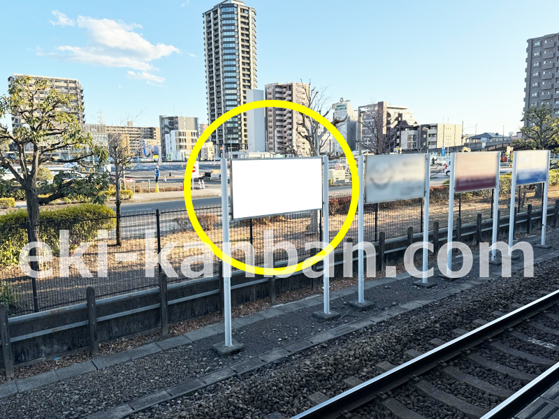 JR東海/東静岡駅/№A-11駅看板・駅広告、写真 (1)