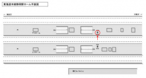 JR東海/静岡駅/№A-52№52駅看板、位置図