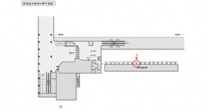 JR東海／清水駅／№A-81№81駅看板、位置図