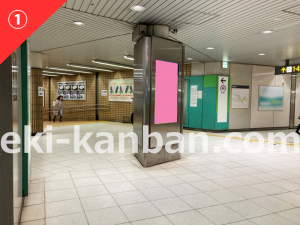 本山駅イーストスクエアビジョン広告