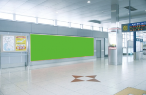 中部国際空港駅ビッグサインボード