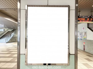 近鉄/烏森駅//№002駅看板・駅広告、写真2