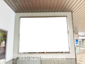 近鉄/烏森駅//№006駅看板・駅広告、写真2