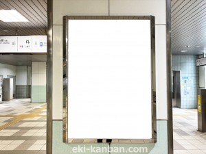 近鉄/烏森駅//№003駅看板・駅広告、写真2