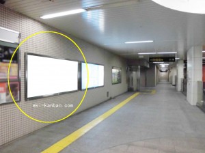 Osaka／Metro（大阪メトロ）　清水駅／今里筋線№2-003№003、写真1