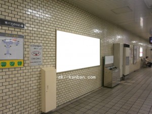 Osaka／Metro（大阪メトロ）　阿波座駅／千日前線№1-509№509、写真2