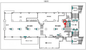 JR　寺田町駅／JR大阪環状線／№031、位置図