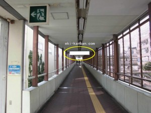 JR　京橋駅／JR大阪環状線／№116駅看板・駅広告、写真2