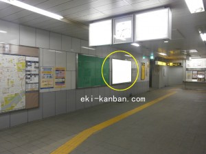 Osaka／Metro（大阪メトロ）　南森町駅／堺筋線№2-602№602、写真1