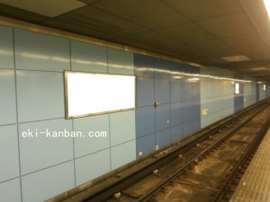 Osaka／Metro（大阪メトロ）　住之江公園駅／四つ橋線№1-008№008、写真2