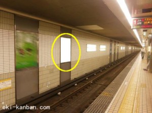 Osaka／Metro（大阪メトロ）　なかもず駅／御堂筋線№1-003№003、写真1