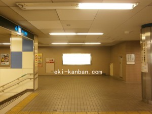 Osaka／Metro（大阪メトロ）　住之江公園駅／四つ橋線№2-002№002、写真2