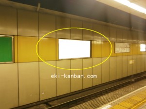 Osaka／Metro（大阪メトロ）　恵美須町駅／堺筋線№1-002№002、写真3
