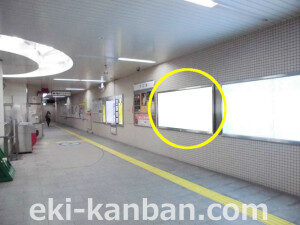 Osaka／Metro（大阪メトロ）　清水駅／今里筋線№2-3№3、写真2