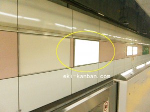 Osaka／Metro（大阪メトロ）　鶴見緑地駅／長堀鶴見緑地線№1-003№003、写真2