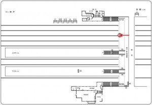 JR　東淀川駅／／№033、位置図