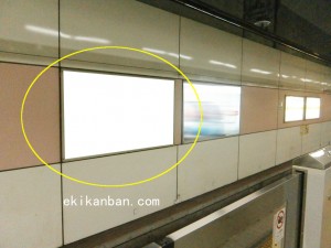 Osaka／Metro（大阪メトロ）　鶴見緑地駅／長堀鶴見緑地線№1-011№011、写真2