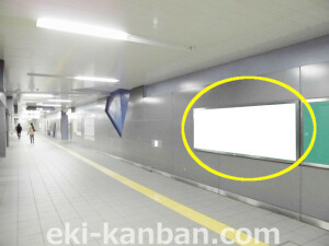 大阪市営地下鉄／長堀鶴見緑地線／西大橋駅／№2-003_3駅看板、駅広告①