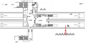 JR　摂津富田駅／／№053、位置図
