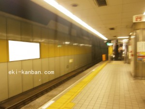 Osaka／Metro（大阪メトロ）　恵美須町駅／堺筋線№1-011№011、写真2