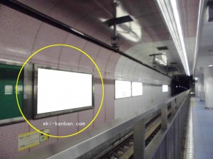 Osaka／Metro（大阪メトロ）　ドーム前千代崎／長堀鶴見緑地線№1-010№010、写真1