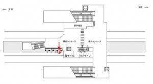 JR　島本駅／／№004、位置図
