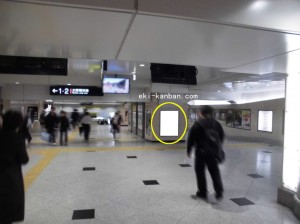 JR　大阪駅／JR大阪環状線／№619、写真2