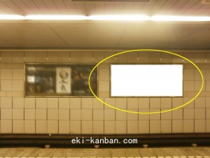 Osaka／Metro（大阪メトロ）　なんば駅／四つ橋線№1-314№314、写真3