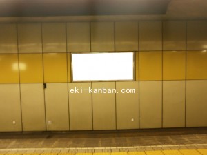 Osaka／Metro（大阪メトロ）　恵美須町駅／堺筋線№1-011№011、写真1
