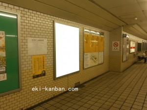 Osaka／Metro（大阪メトロ）　西田辺駅／御堂筋線№1-009№009、写真1