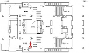 JR 大正駅//№059、位置図