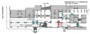 JR　大阪駅／JR大阪環状線／№930、位置図