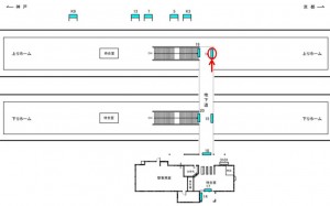 JR　山崎駅／／№016、位置図