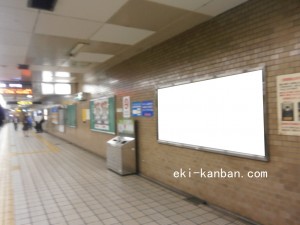 Osaka／Metro（大阪メトロ）　堺筋本町駅／堺筋線№1-610№610、写真2