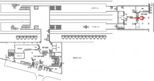 JR　吹田駅／／№101、位置図