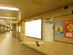 Osaka／Metro（大阪メトロ）　花園町／四つ橋線№1-026№026、写真1