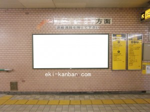 Osaka／Metro（大阪メトロ）　谷町九丁目駅／谷町線№2-203№203、写真2