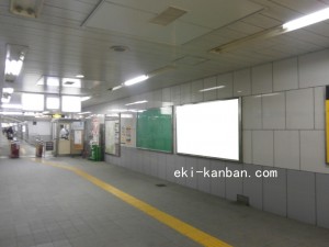 Osaka／Metro（大阪メトロ）　南森町駅／堺筋線南森町駅№1-612№612駅看板・駅広告、写真3