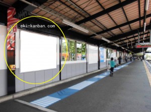 JR　大阪城公園駅／JR大阪環状線／№054、写真1