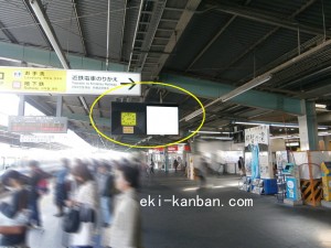 ○JR　鶴橋駅 