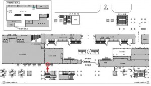 JR　京都駅／／№254、位置図